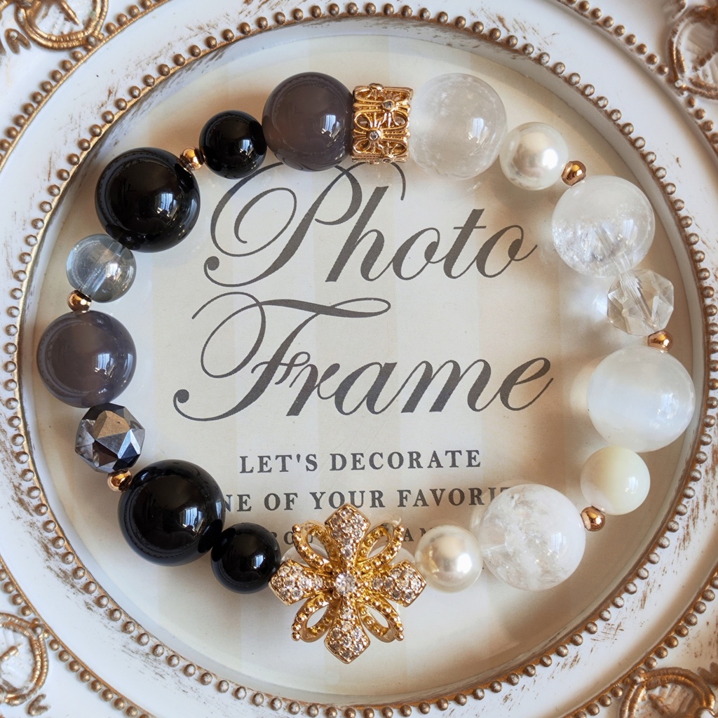 ✦日車寛見✦天然石ブレスレット✦イメージアクセサリー✦