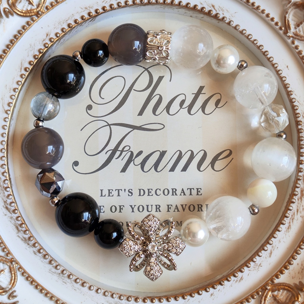 ✦日車寛見✦天然石ブレスレット✦イメージアクセサリー✦