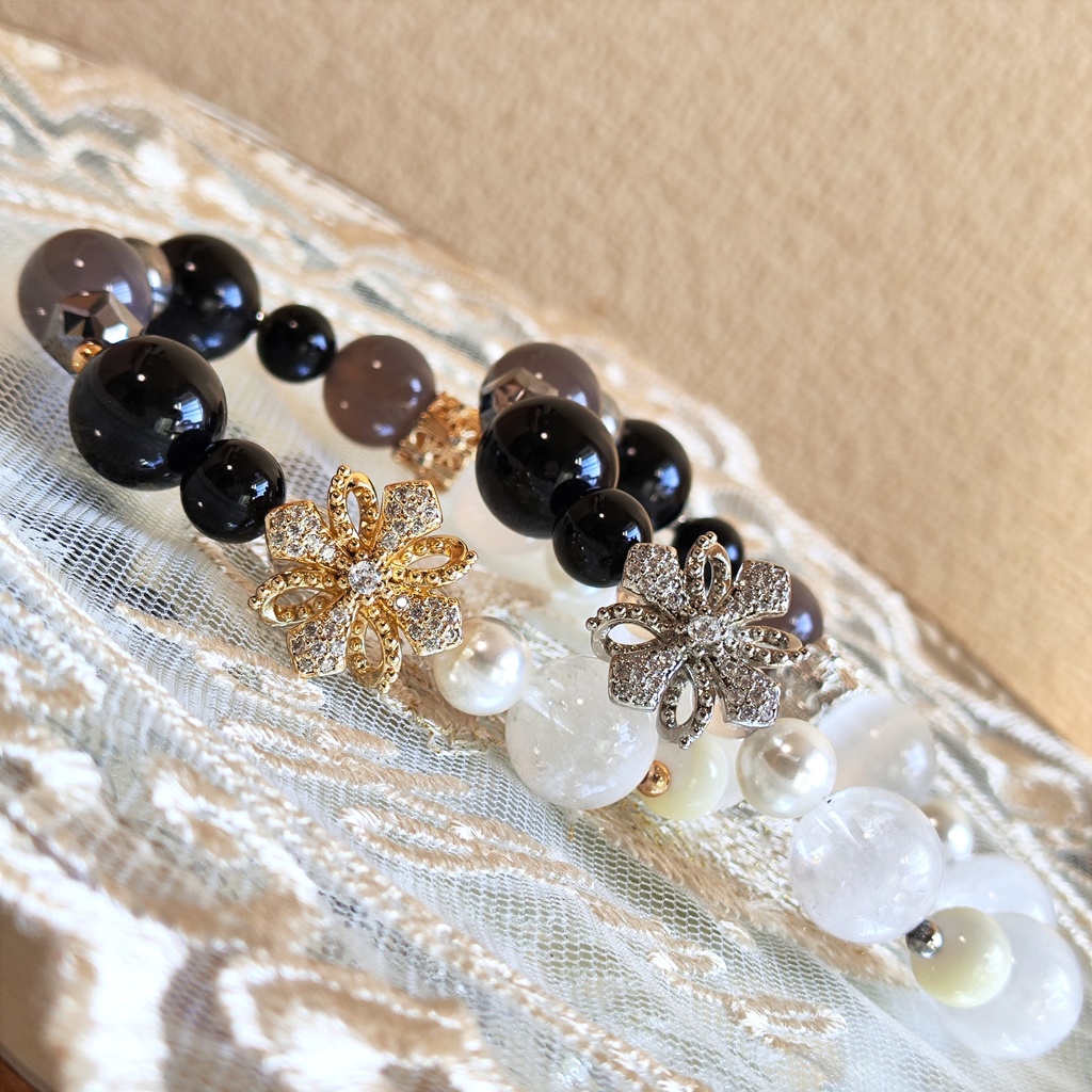 ✦日車寛見✦天然石ブレスレット✦イメージアクセサリー✦