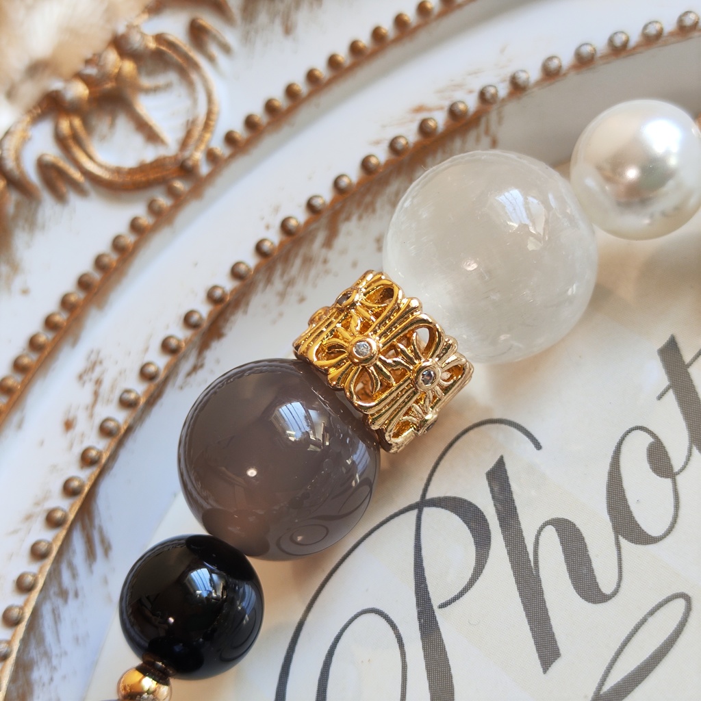 ✦日車寛見✦天然石ブレスレット✦イメージアクセサリー✦