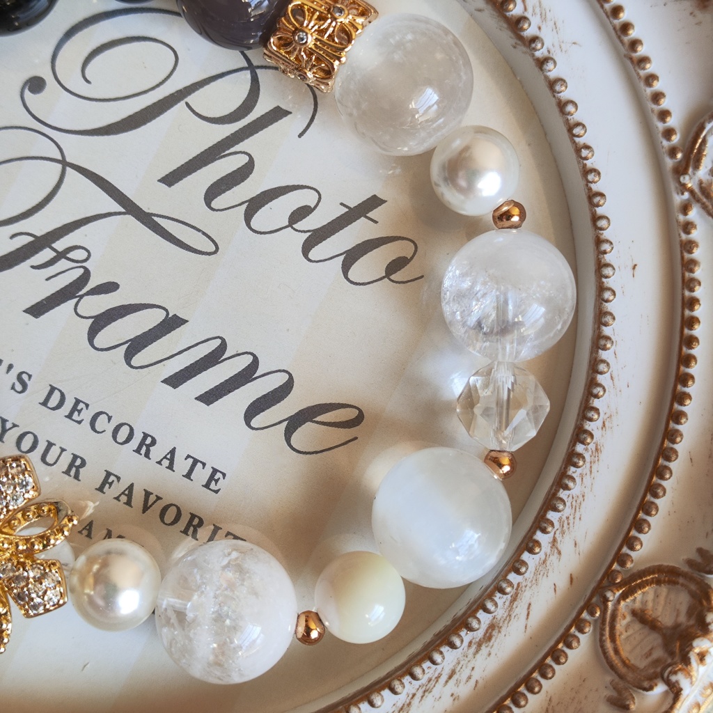 ✦日車寛見✦天然石ブレスレット✦イメージアクセサリー✦