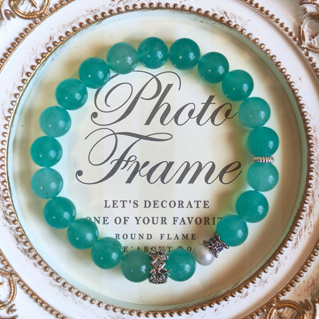 ✦鹿紫雲一✦天然石ブレスレット✦イメージアクセサリー✦