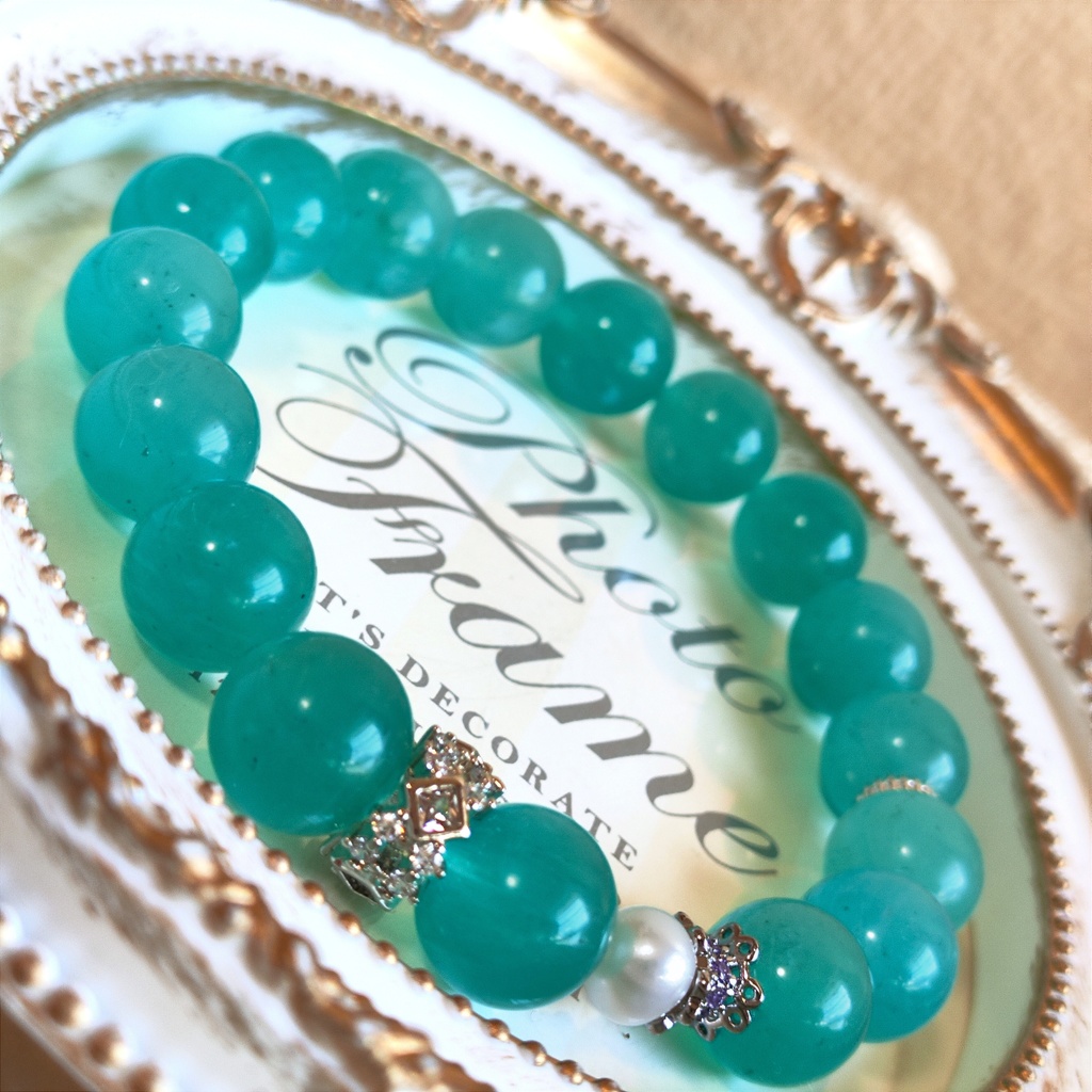 ✦鹿紫雲一✦天然石ブレスレット✦イメージアクセサリー✦