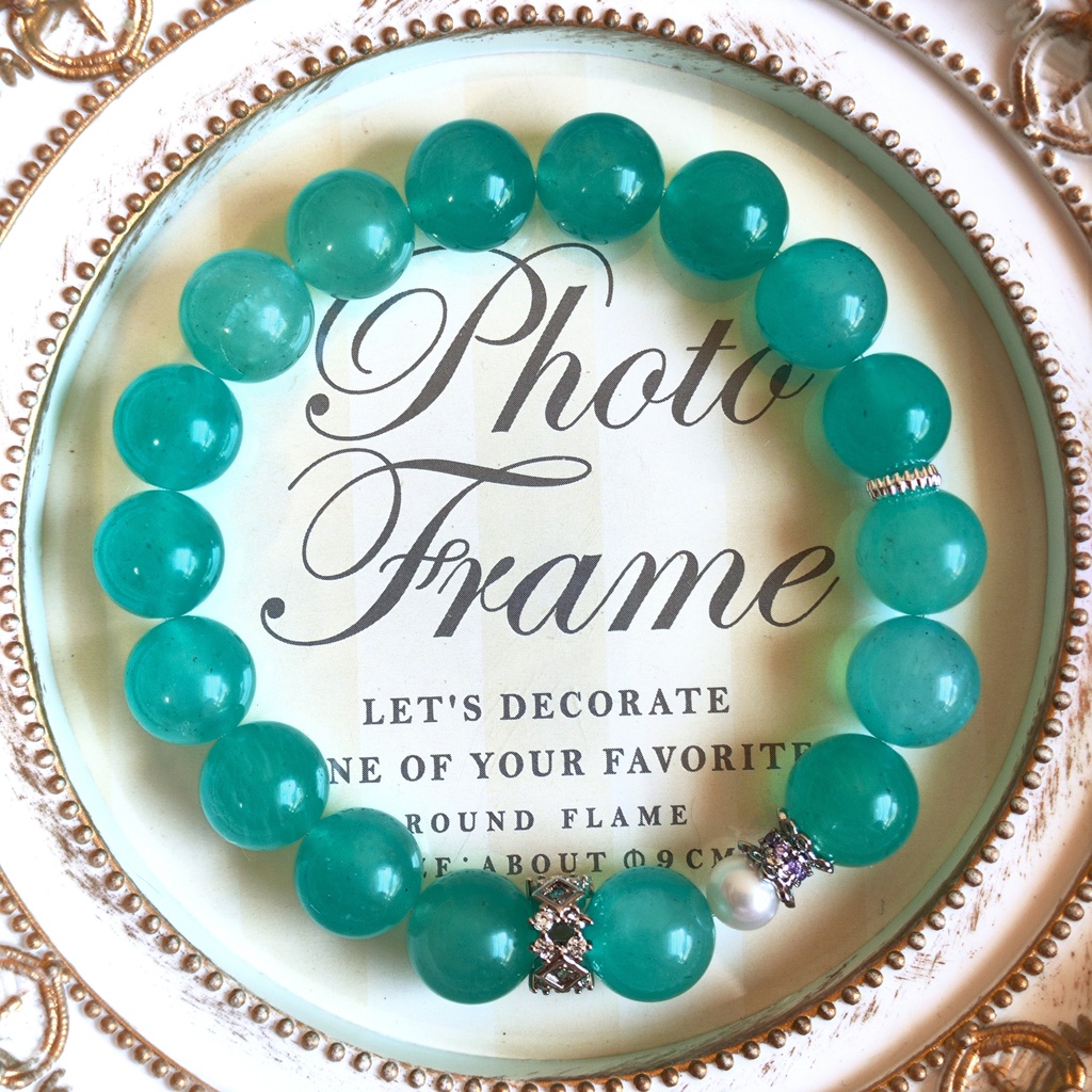 ✦鹿紫雲一✦天然石ブレスレット✦イメージアクセサリー✦