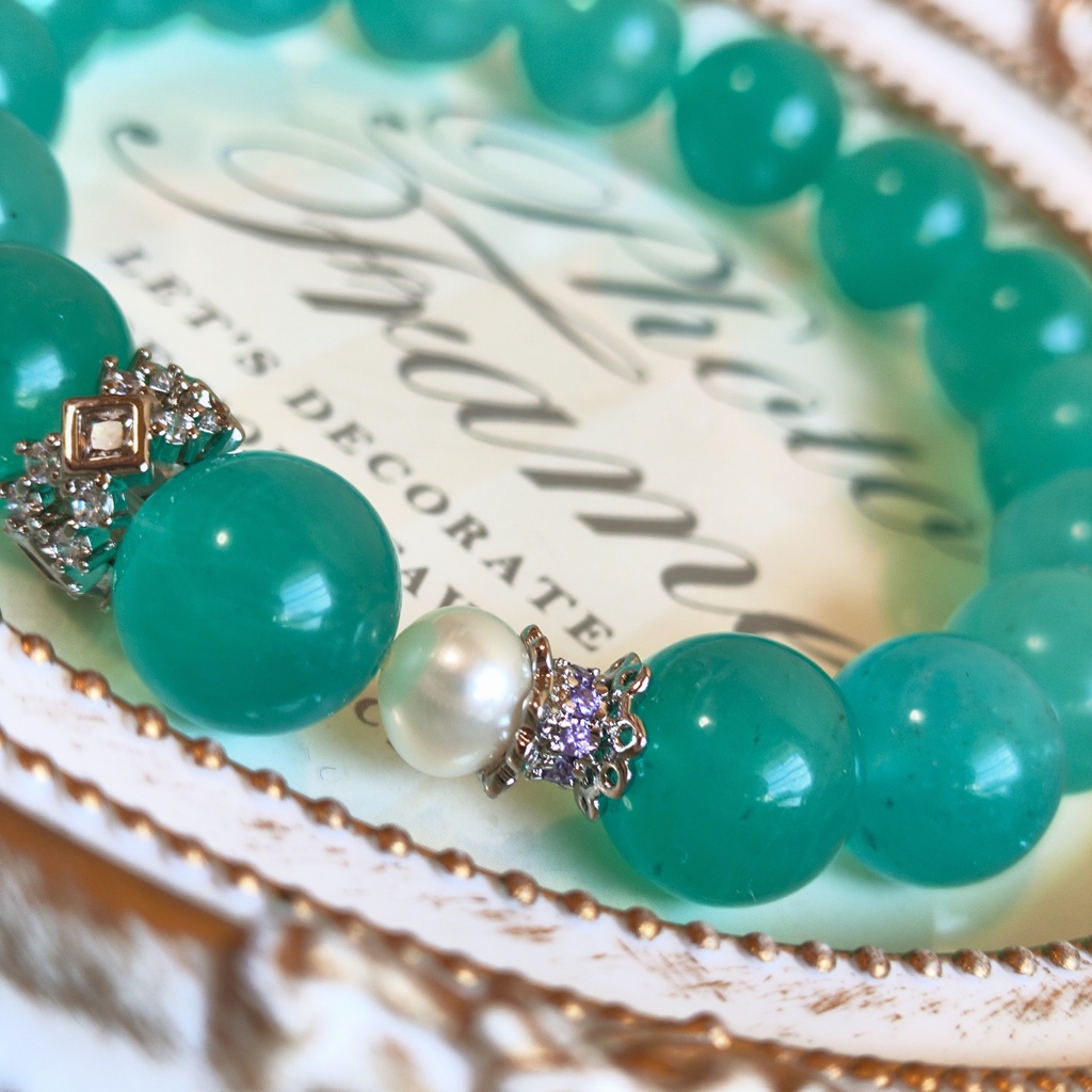 ✦鹿紫雲一✦天然石ブレスレット✦イメージアクセサリー✦