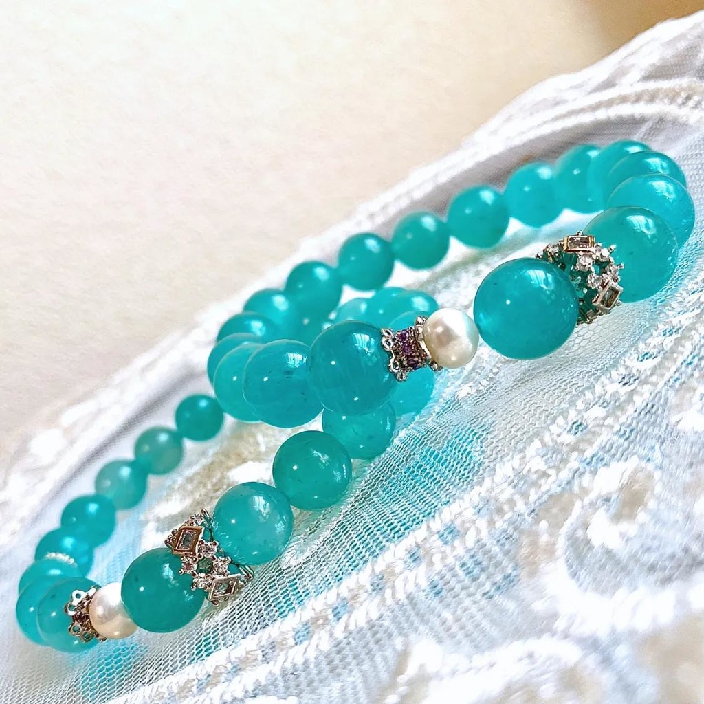 ✦鹿紫雲一✦天然石ブレスレット✦イメージアクセサリー✦