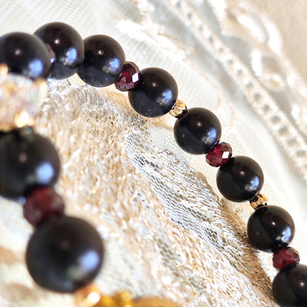 ✦脹相✦天然石ブレスレット✦イメージアクセサリー✦