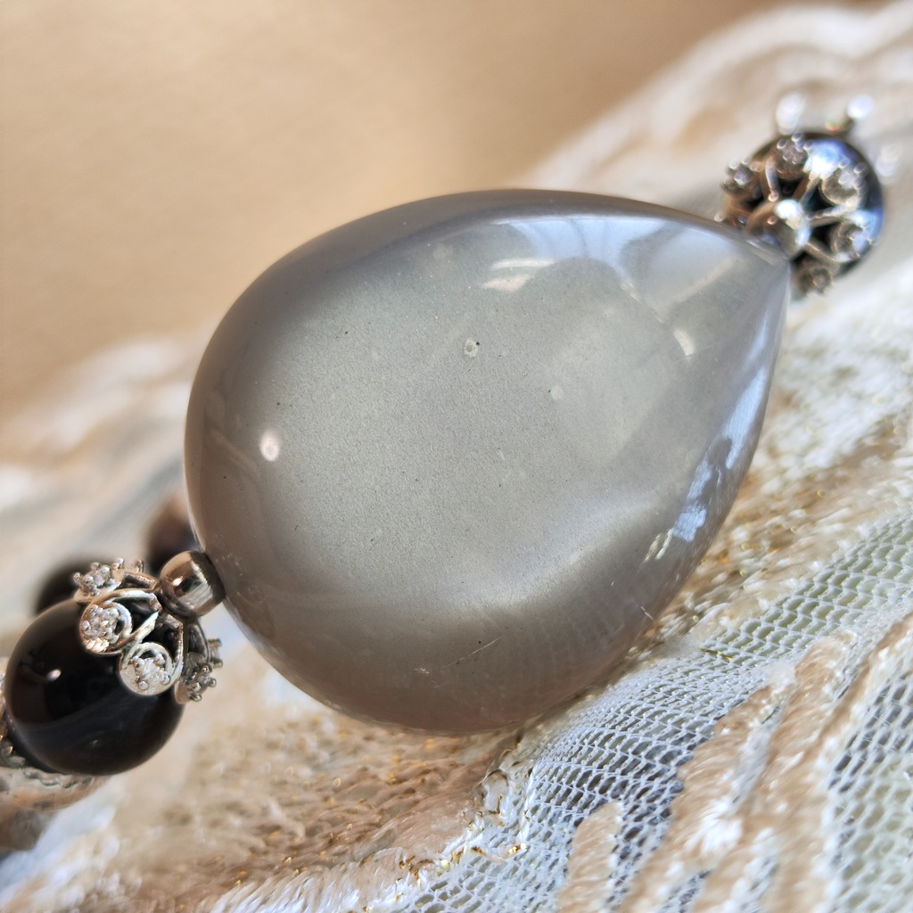 ✦真人✦天然石ブレスレット✦イメージアクセサリー✦