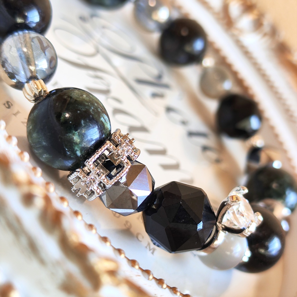 ✦伏黒甚爾✦天然石ブレスレット✦イメージアクセサリー✦