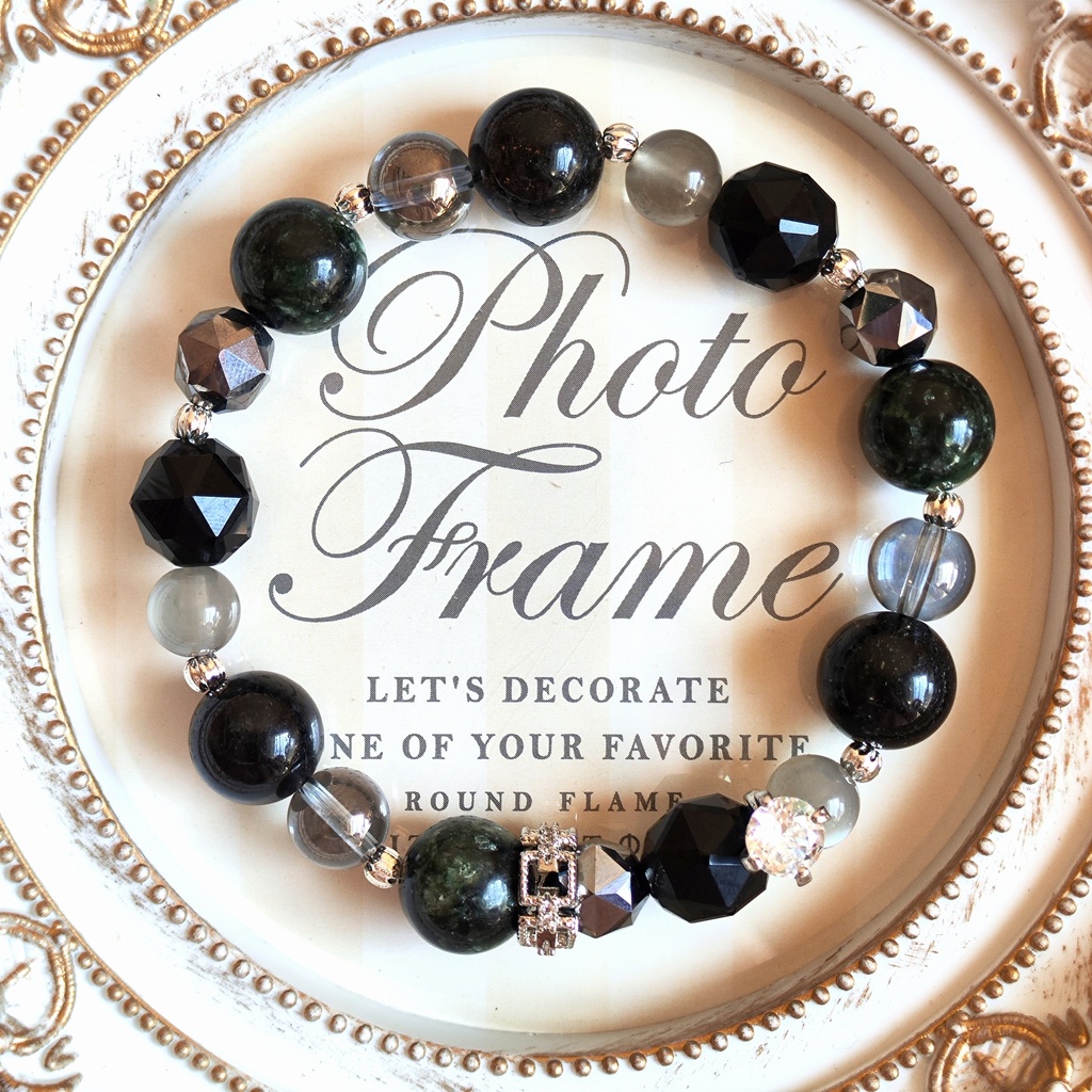 ✦伏黒甚爾✦天然石ブレスレット✦イメージアクセサリー✦