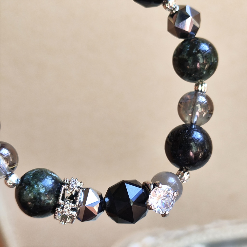 ✦伏黒甚爾✦天然石ブレスレット✦イメージアクセサリー✦