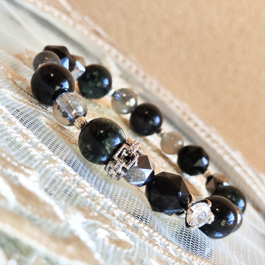 ✦伏黒甚爾✦天然石ブレスレット✦イメージアクセサリー✦