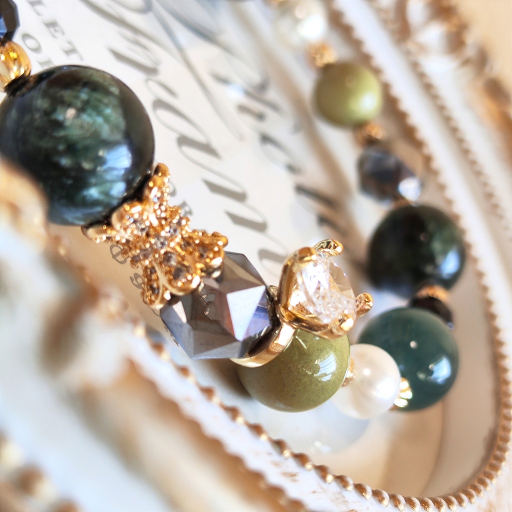 ✦禪院直哉✦天然石ブレスレット✦イメージアクセサリー✦