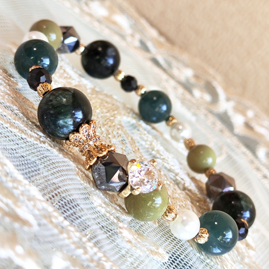 ✦禪院直哉✦天然石ブレスレット✦イメージアクセサリー✦