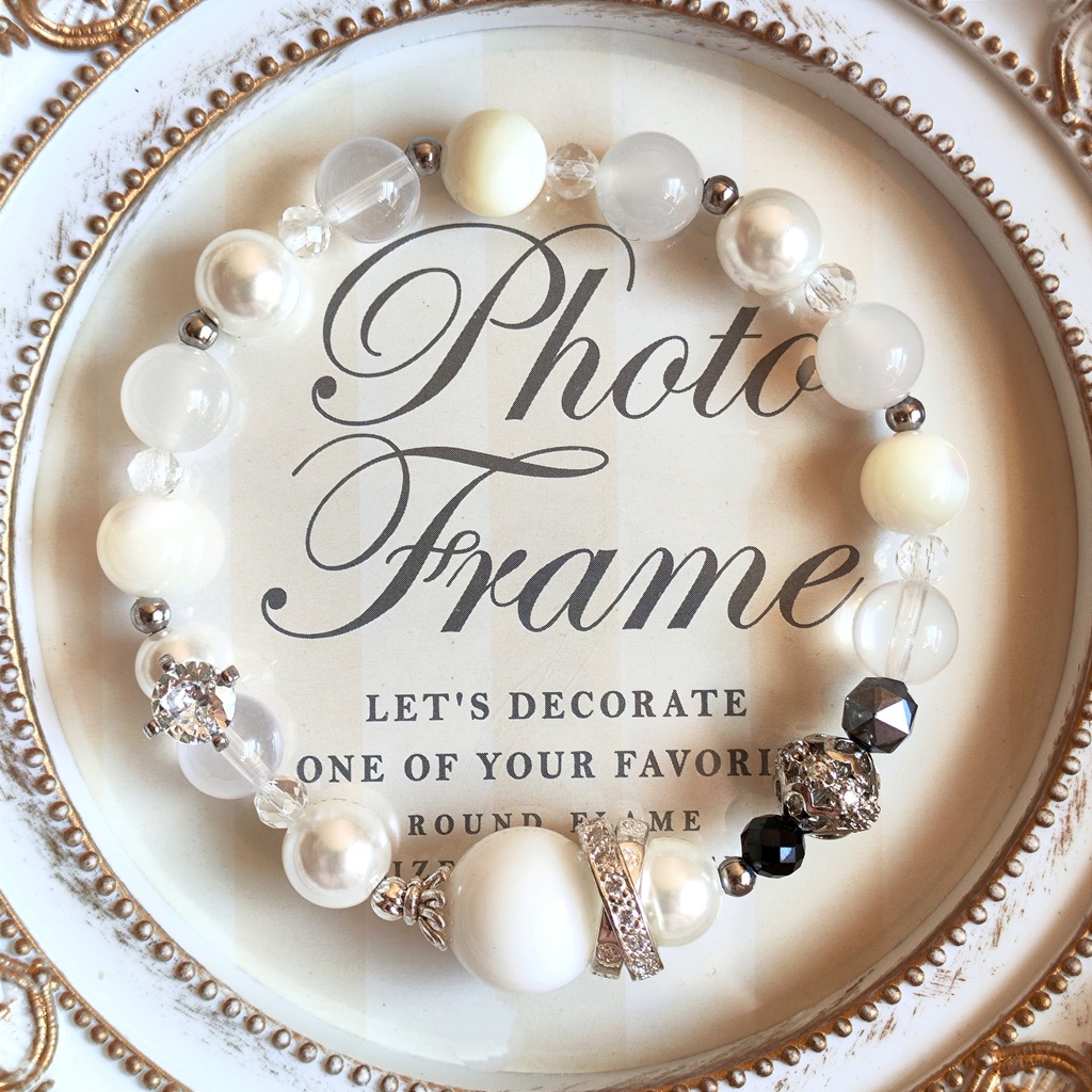 ✦乙骨憂太✦天然石ブレスレット✦イメージアクセサリー✦