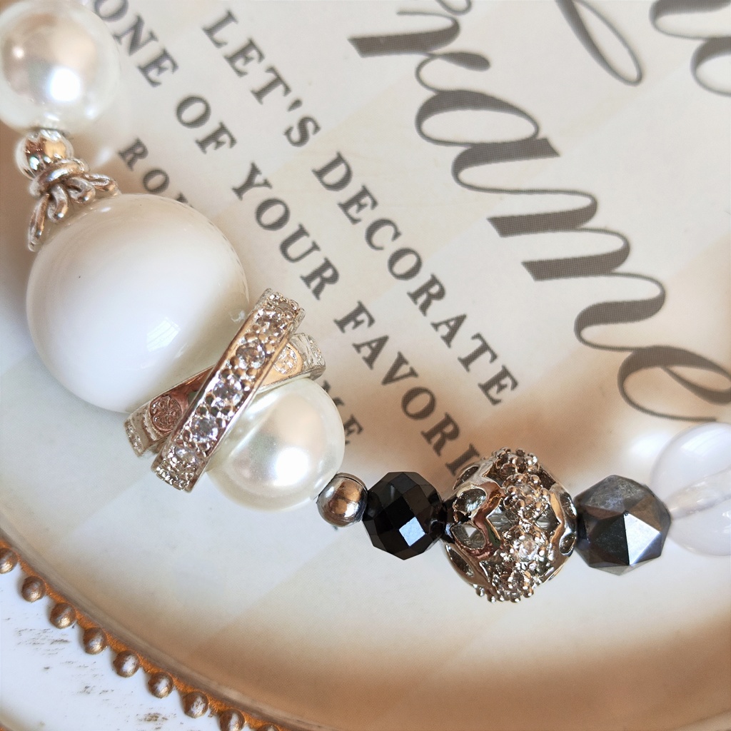 ✦乙骨憂太✦天然石ブレスレット✦イメージアクセサリー✦