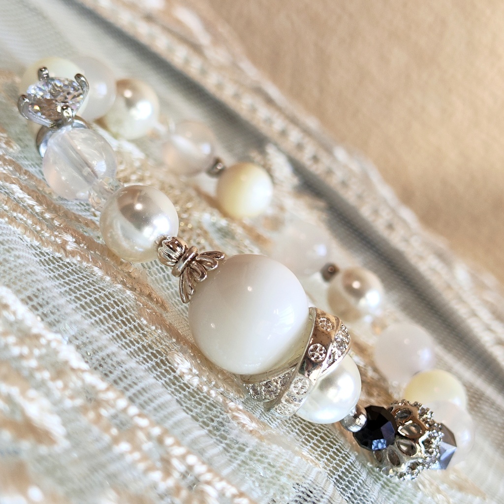 ✦乙骨憂太✦天然石ブレスレット✦イメージアクセサリー✦