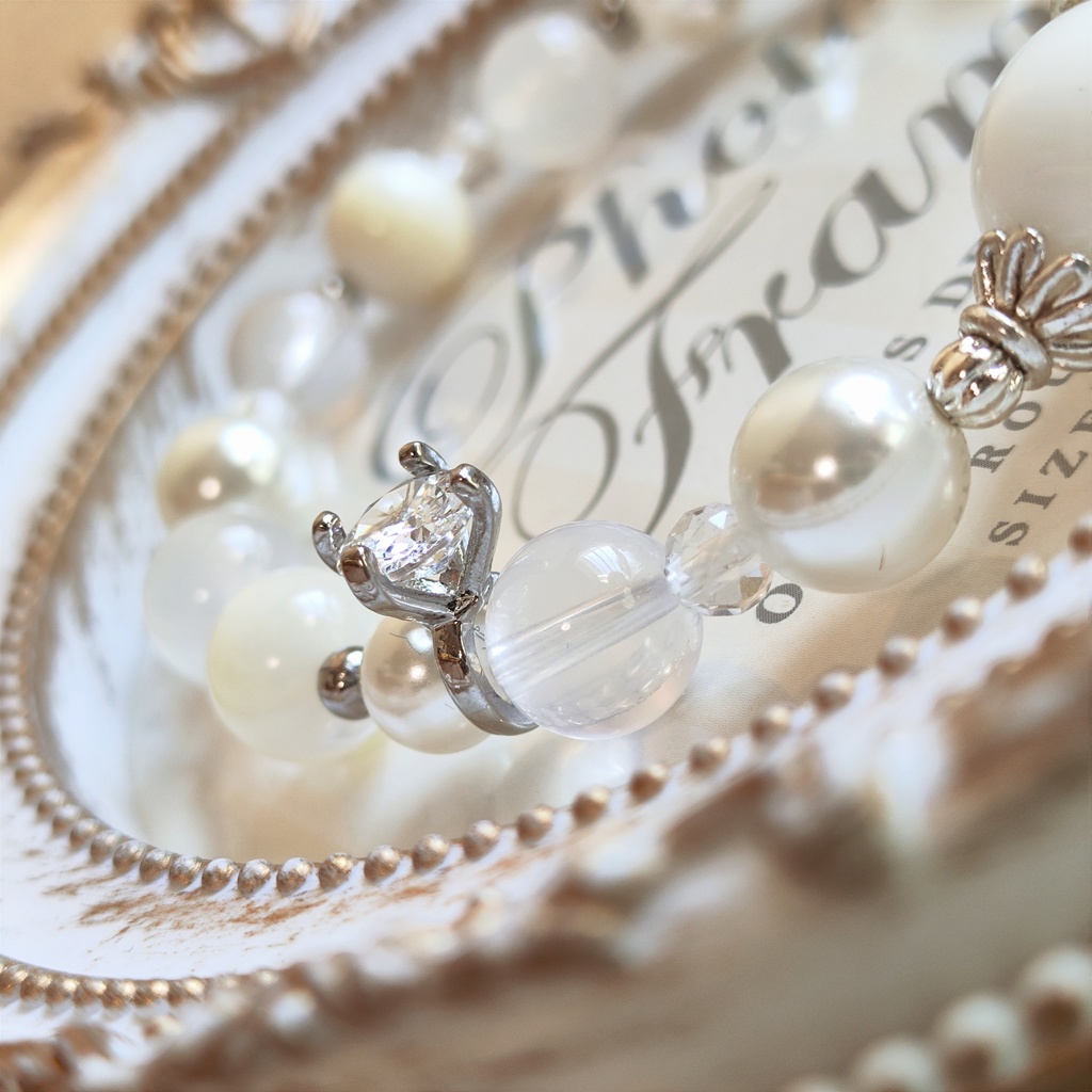 ✦乙骨憂太✦天然石ブレスレット✦イメージアクセサリー✦