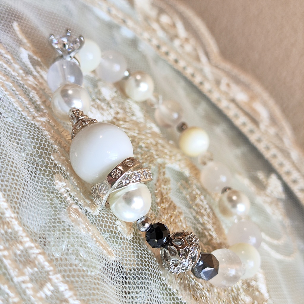 ✦乙骨憂太✦天然石ブレスレット✦イメージアクセサリー✦