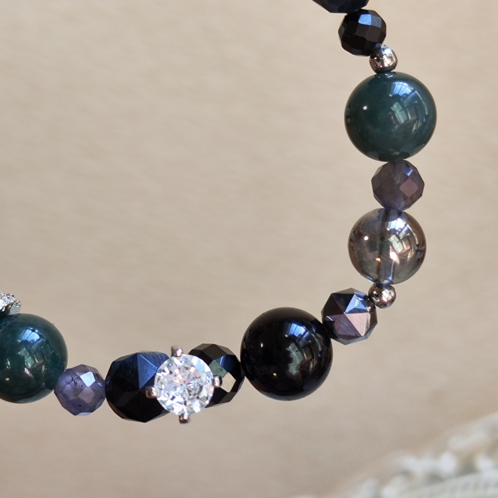 ✦伏黒恵✦天然石ブレスレット✦イメージアクセサリー✦