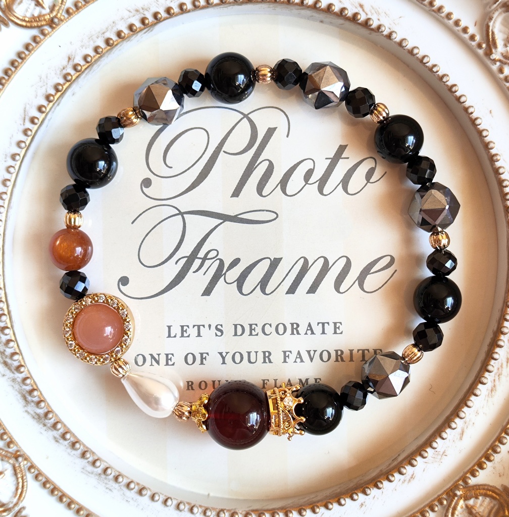 ✦両面宿儺✦天然石ブレスレット✦イメージアクセサリー✦