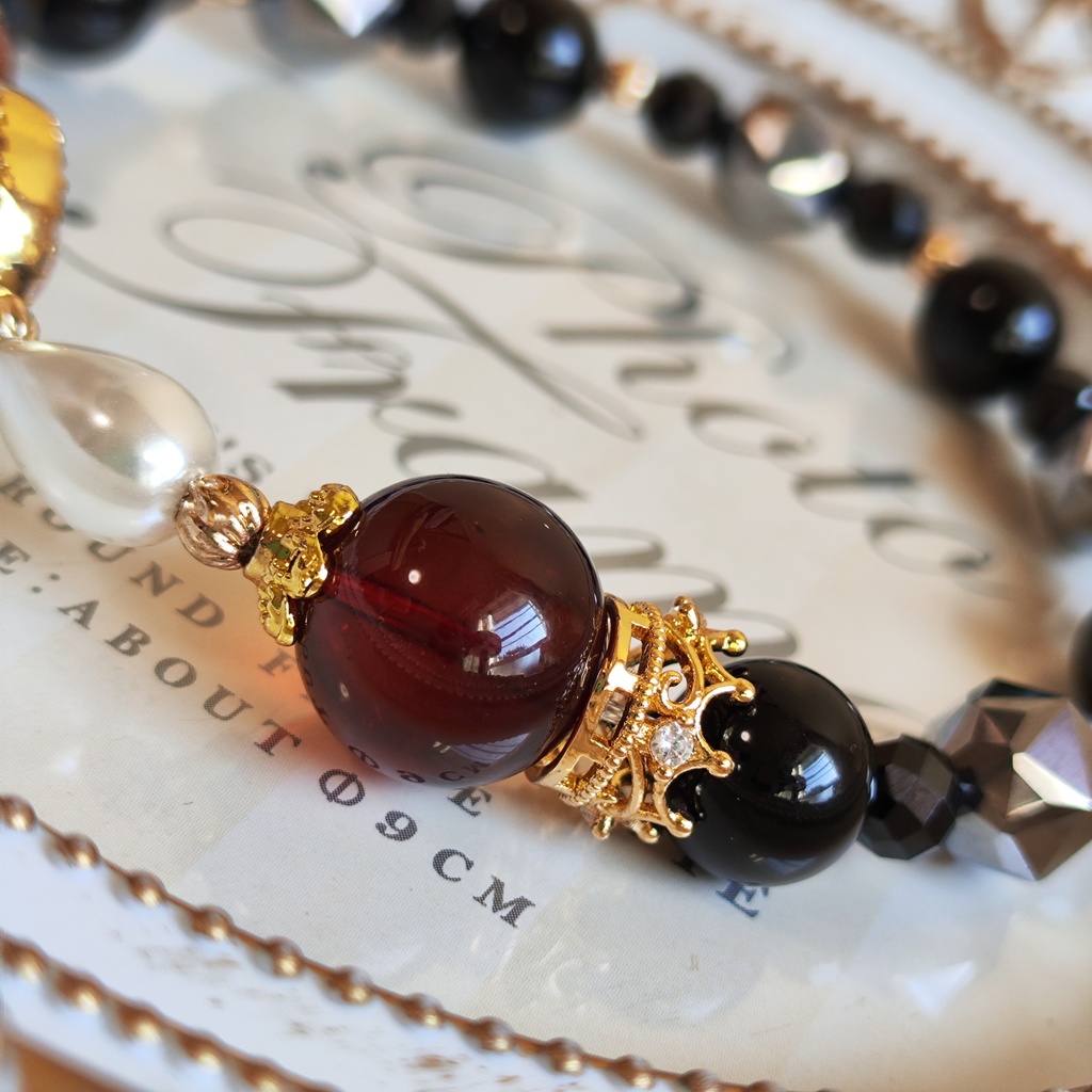 ✦両面宿儺✦天然石ブレスレット✦イメージアクセサリー✦