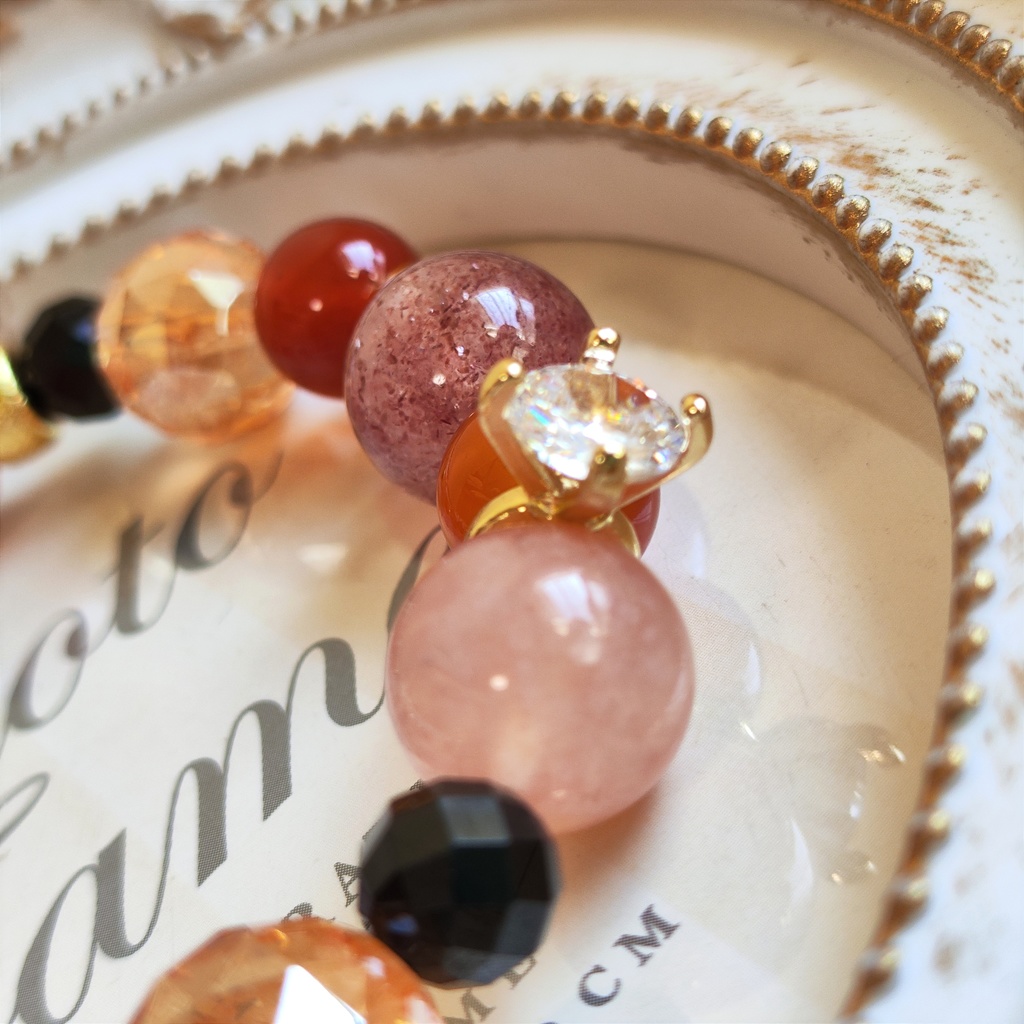 ✦虎杖悠仁✦天然石ブレスレット✦イメージアクセサリー✦