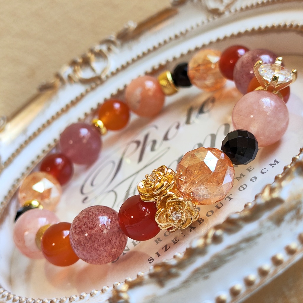 ✦虎杖悠仁✦天然石ブレスレット✦イメージアクセサリー✦