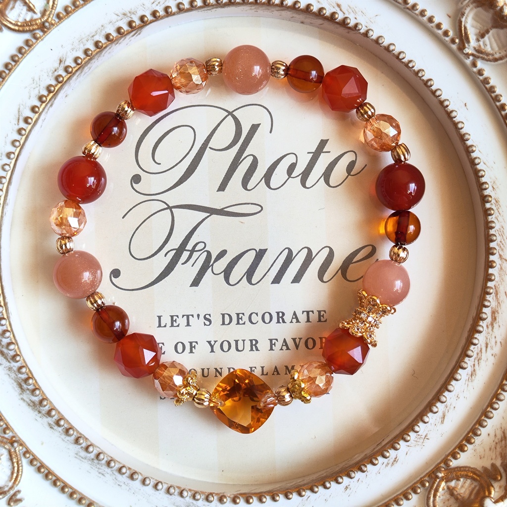 ✦虎杖悠仁✦天然石ブレスレット✦イメージアクセサリー✦