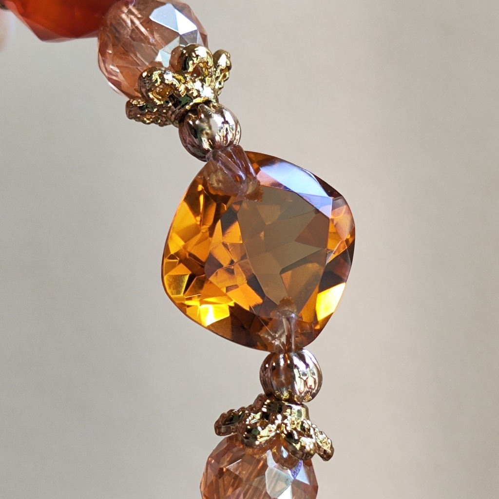 ✦虎杖悠仁✦天然石ブレスレット✦イメージアクセサリー✦