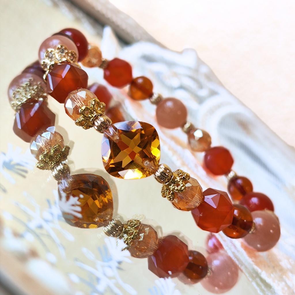 ✦虎杖悠仁✦天然石ブレスレット✦イメージアクセサリー✦