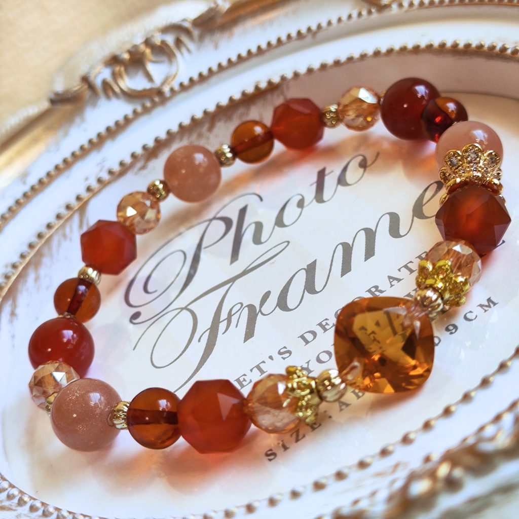 ✦虎杖悠仁✦天然石ブレスレット✦イメージアクセサリー✦