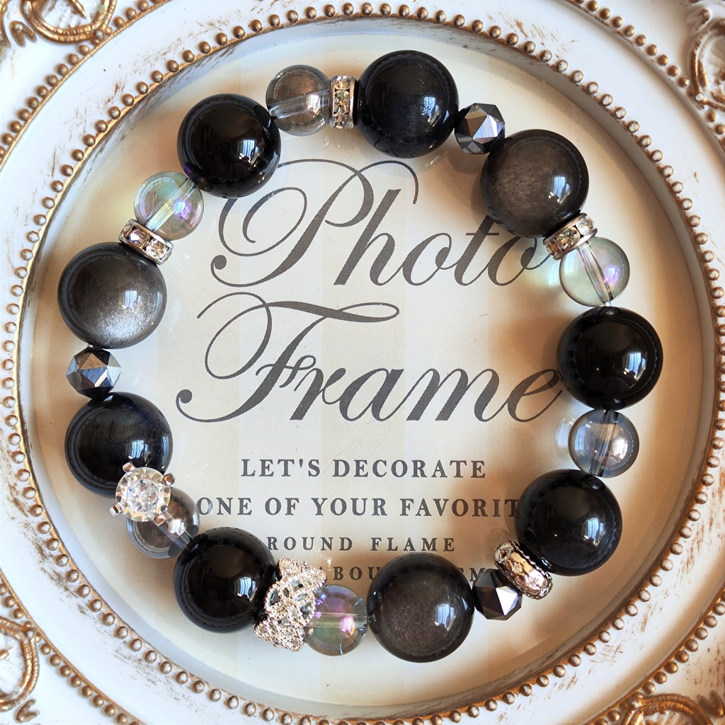 ✦夏油傑✦天然石ブレスレット✦イメージアクセサリー✦