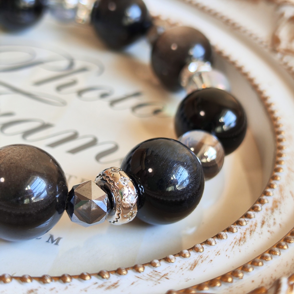 ✦夏油傑✦天然石ブレスレット✦イメージアクセサリー✦