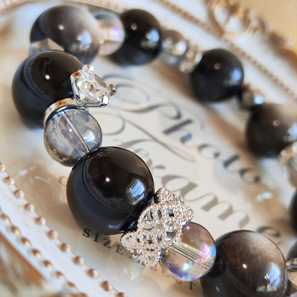 ✦夏油傑✦天然石ブレスレット✦イメージアクセサリー✦