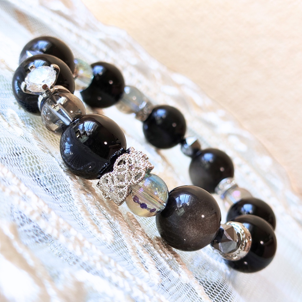 ✦夏油傑✦天然石ブレスレット✦イメージアクセサリー✦