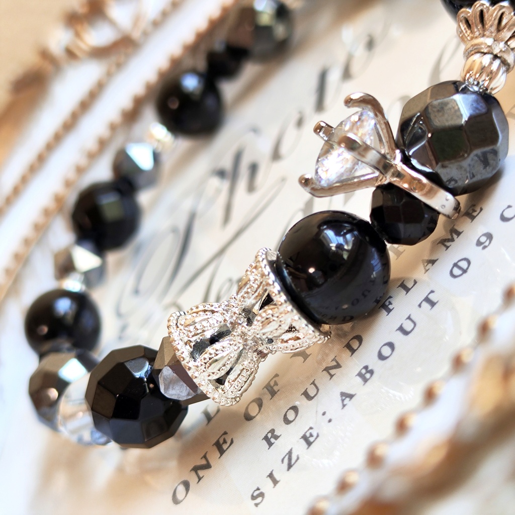 ✦夏油傑✦天然石ブレスレット✦イメージアクセサリー✦