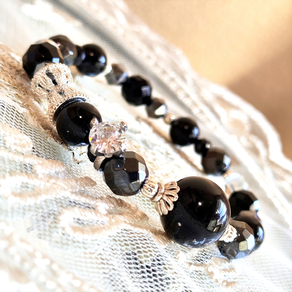 ✦夏油傑✦天然石ブレスレット✦イメージアクセサリー✦