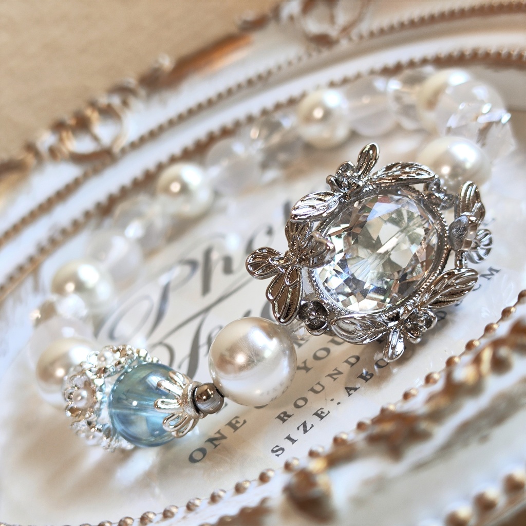 ✦五条悟✦天然石ブレスレット✦イメージアクセサリー✦