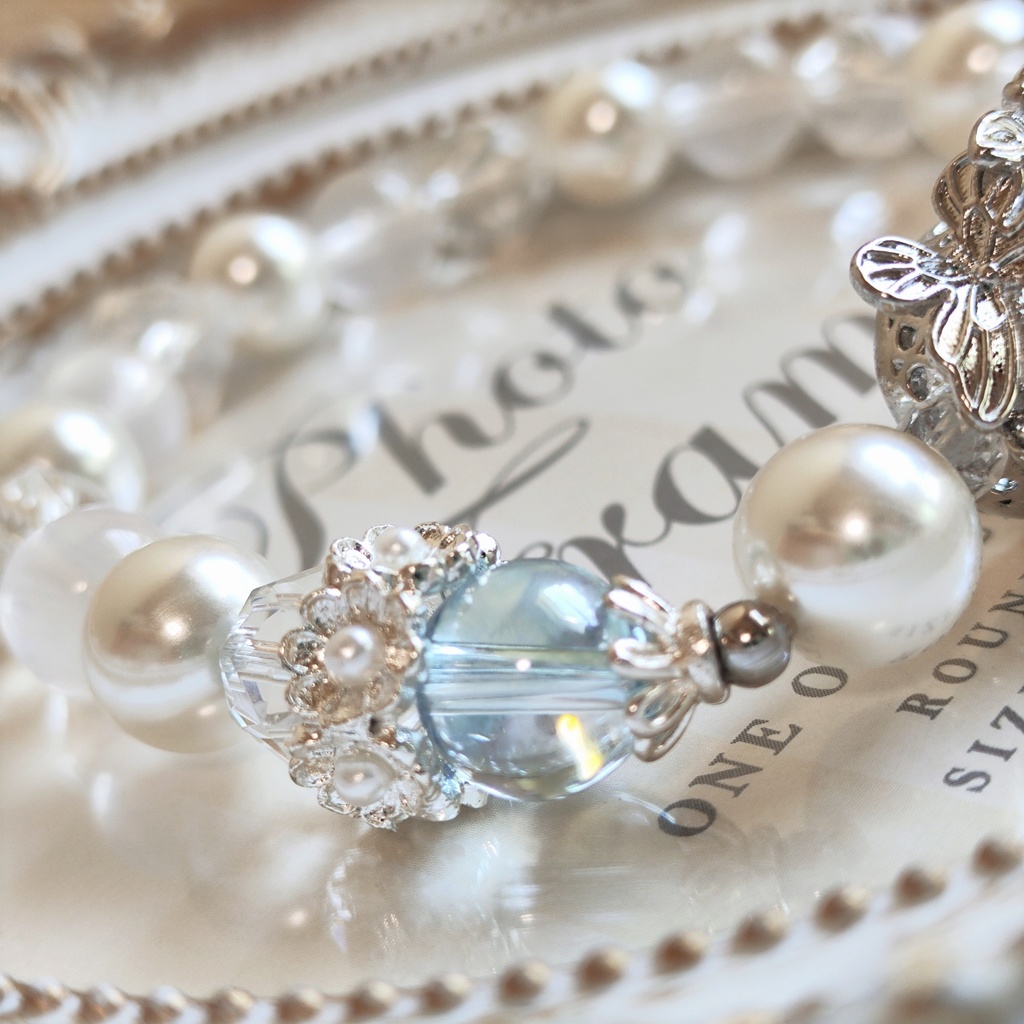 ✦五条悟✦天然石ブレスレット✦イメージアクセサリー✦