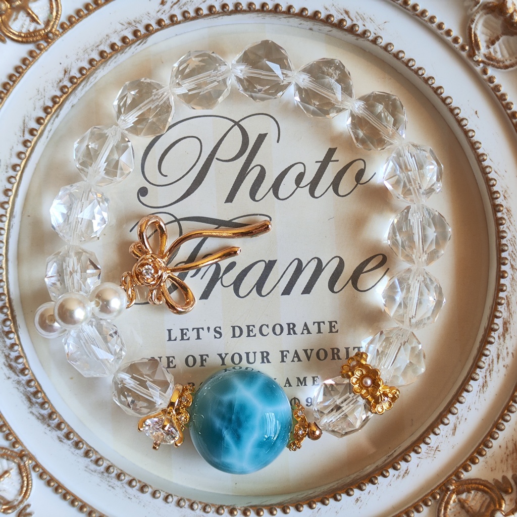 ✦五条悟✦天然石ブレスレット✦イメージアクセサリー✦