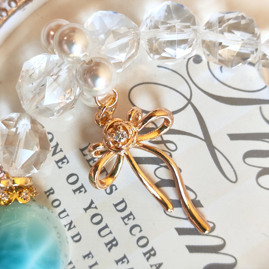 ✦五条悟✦天然石ブレスレット✦イメージアクセサリー✦