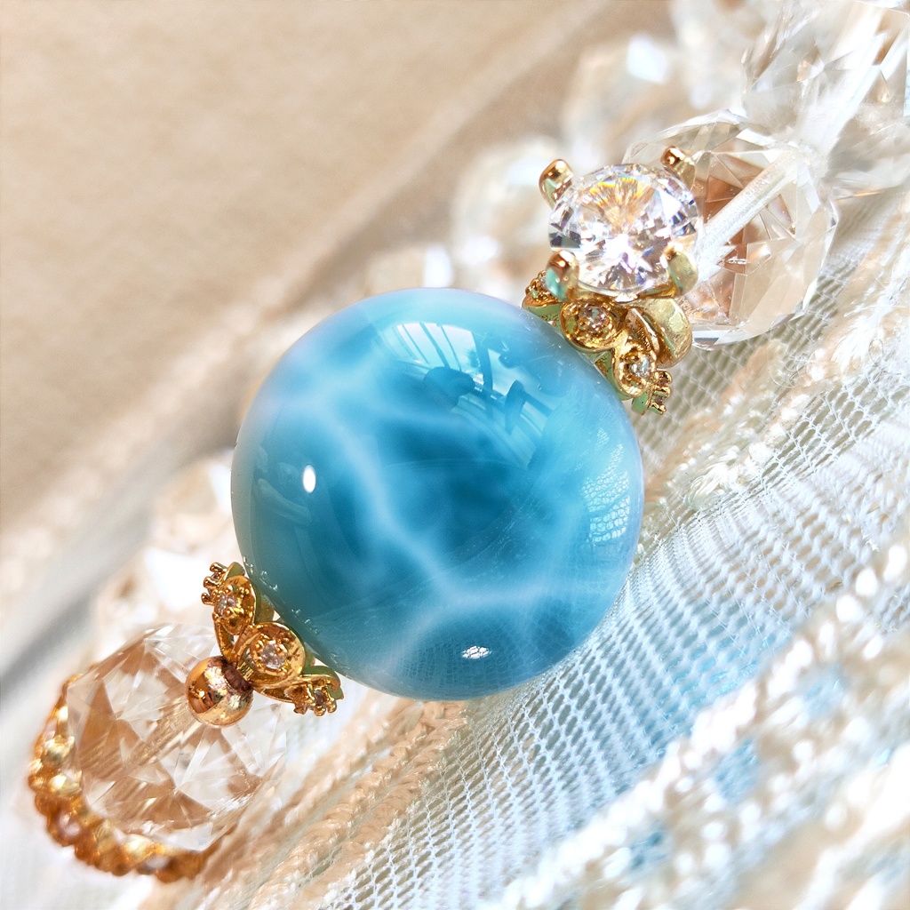 ✦五条悟✦天然石ブレスレット✦イメージアクセサリー✦