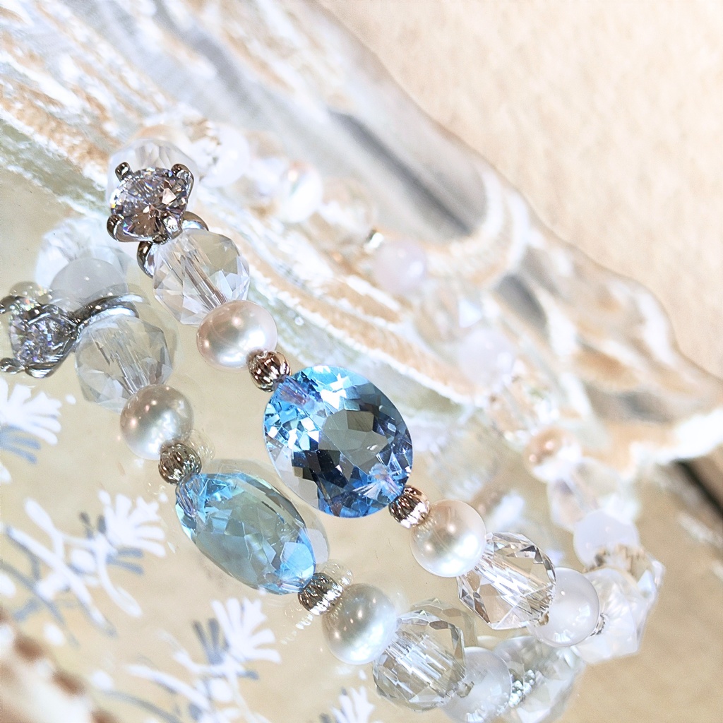 ✦五条悟✦天然石ブレスレット✦イメージアクセサリー✦