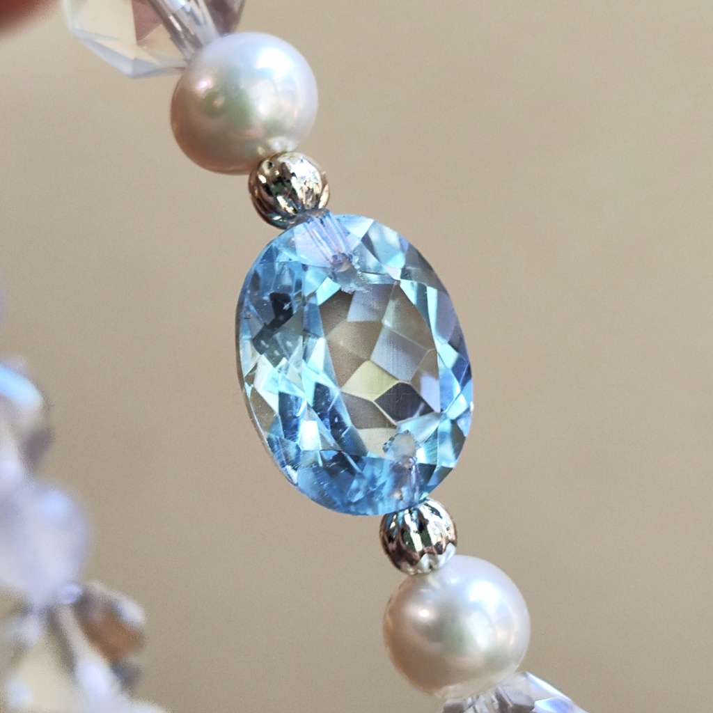 ✦五条悟✦天然石ブレスレット✦イメージアクセサリー✦