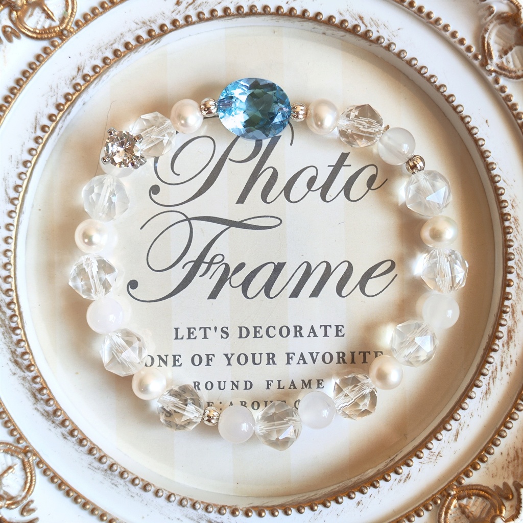 ✦五条悟✦天然石ブレスレット✦イメージアクセサリー✦