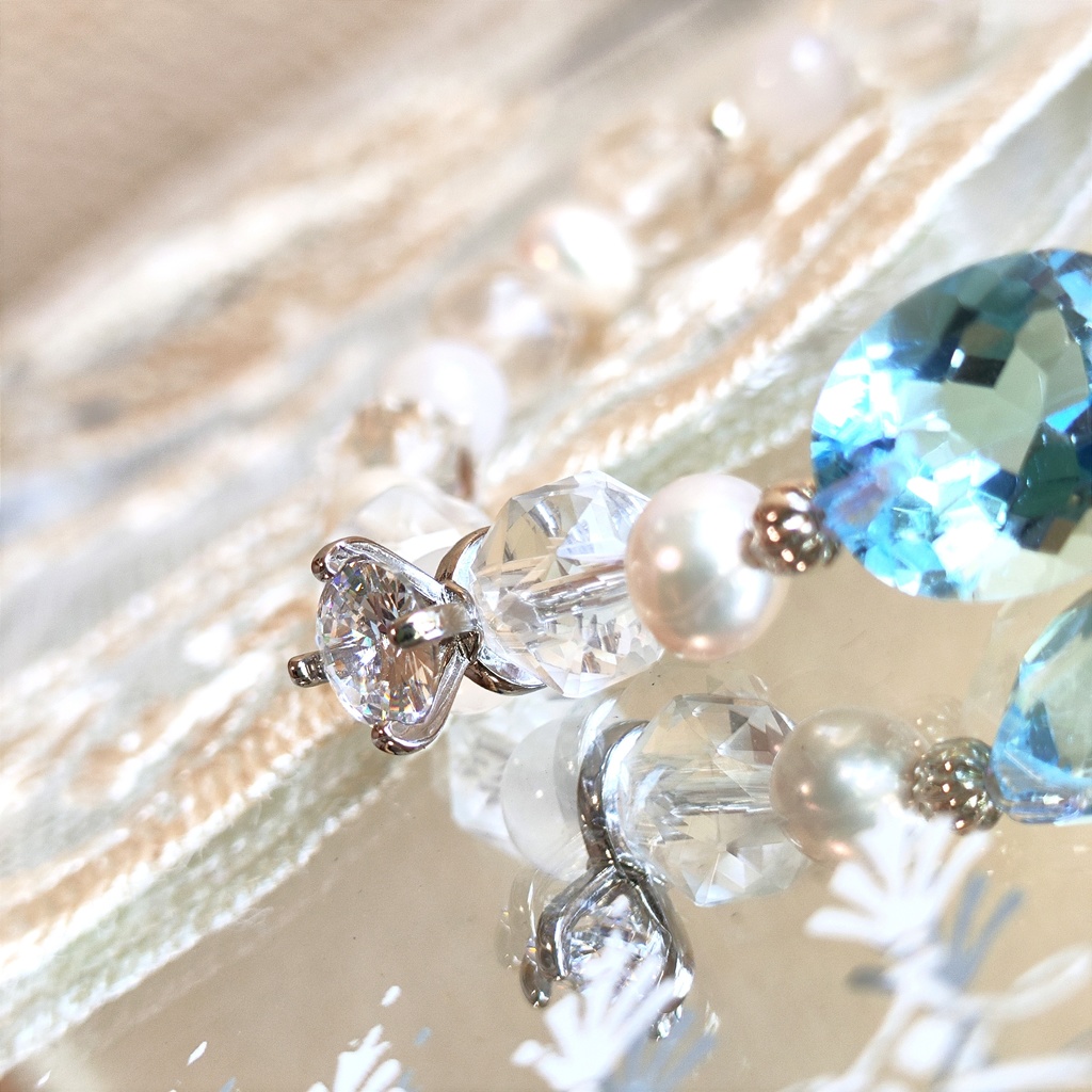 ✦五条悟✦天然石ブレスレット✦イメージアクセサリー✦