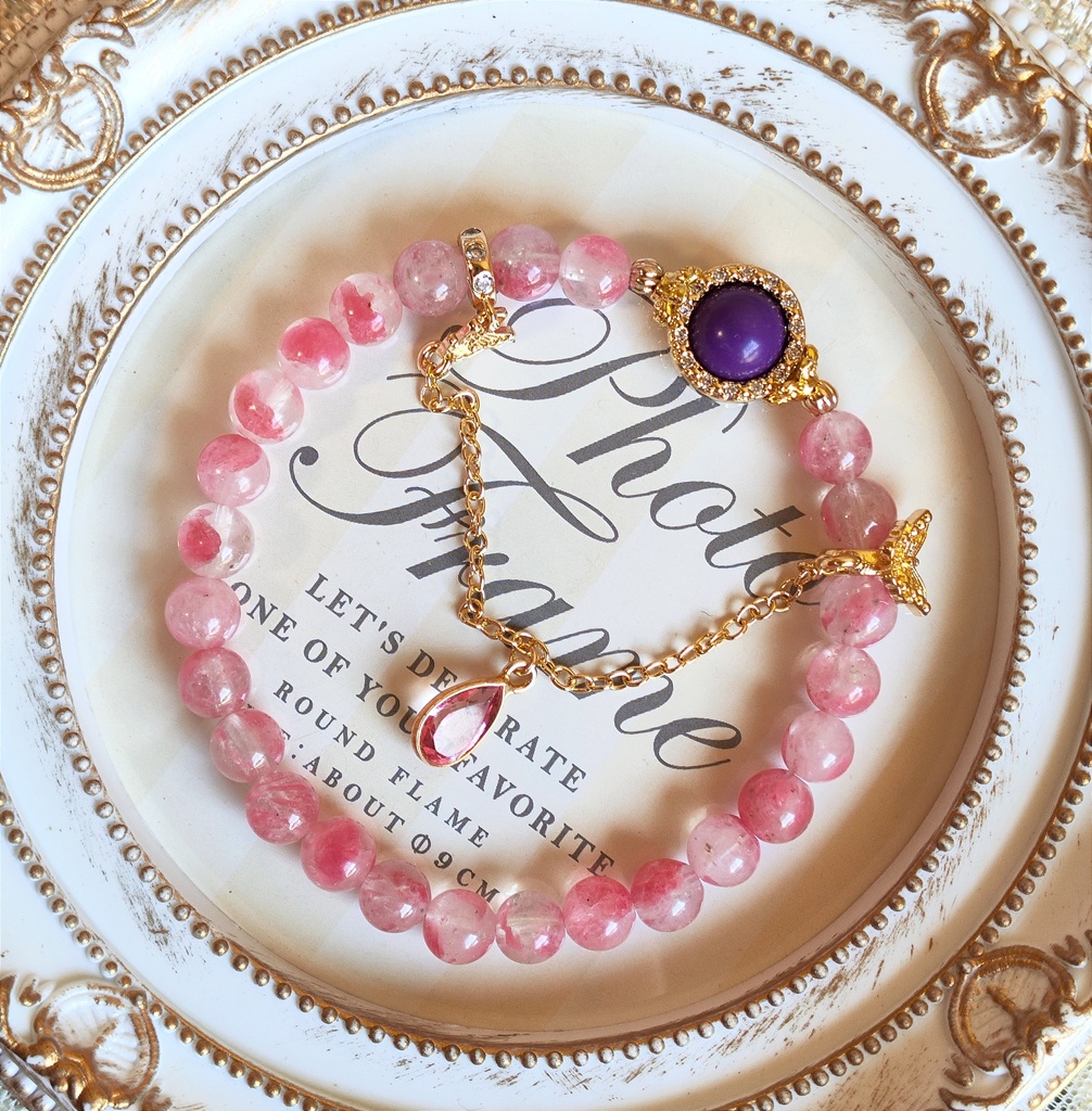 ✦テイルズ✦アリーヴェデルチ✦レイヴン✦天然石ブレスレット✦イメージアクセサリー✦