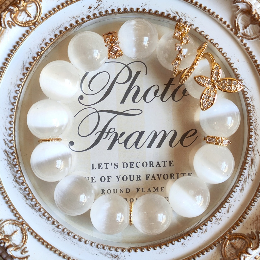 ✦FGO✦オベロン✦天然石ブレスレット✦イメージアクセサリー✦