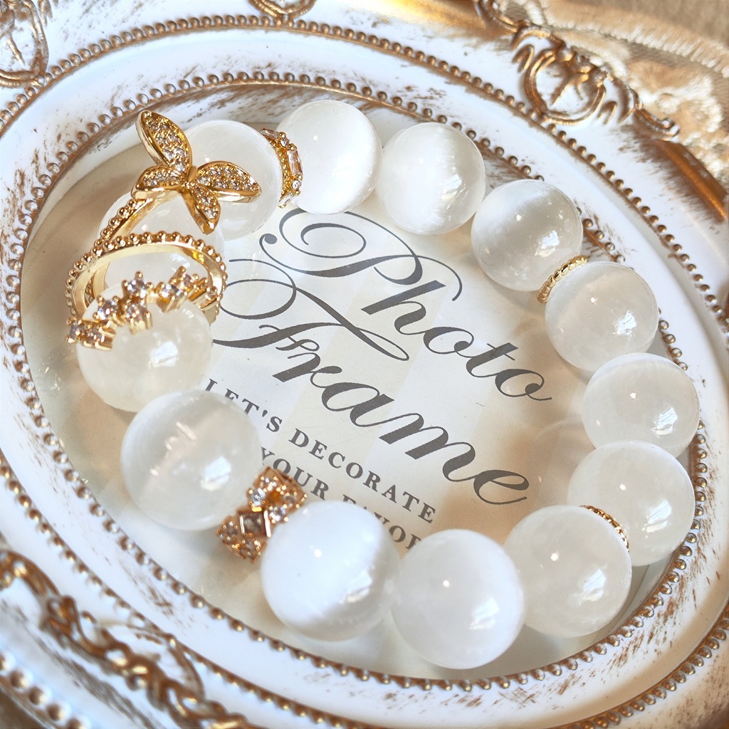 ✦FGO✦オベロン✦天然石ブレスレット✦イメージアクセサリー✦